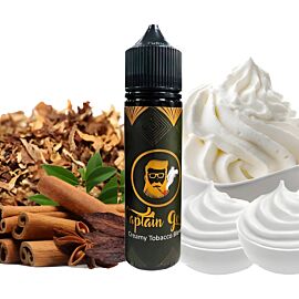 Captain Gold Creamy Tobacco Blend By Joosy World E-liquid 50ml